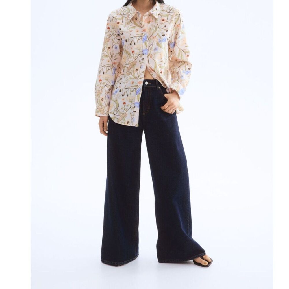 H&M Premium Selection Linen-Blend